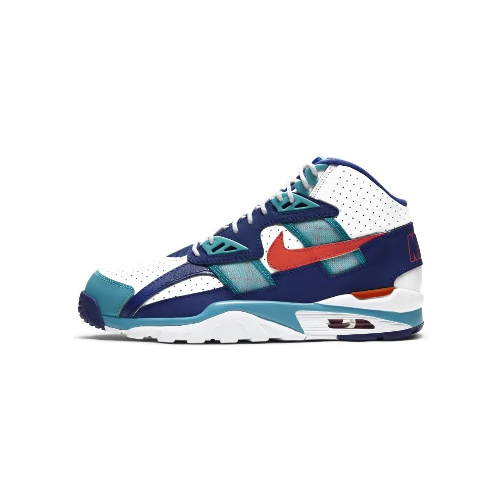 Nike Air Trainer SC High Miami Dolphins Navy/Teal-Orange-White (CW6023-401)