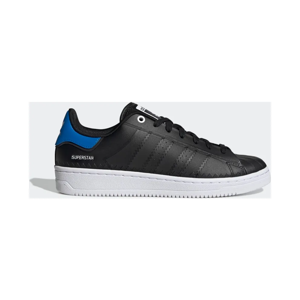 adidas Superstar OT Tech Schuh Core Black / Cloud White / Blue Bird (H05653)