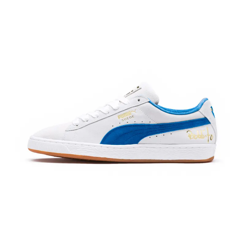 Puma Suede Classic Bobbito Garcia Light Grey Puma White/Puma Royal (366336-02)