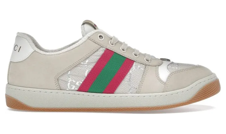 Gucci Screener Cream Leather (577684 2C830 9150)