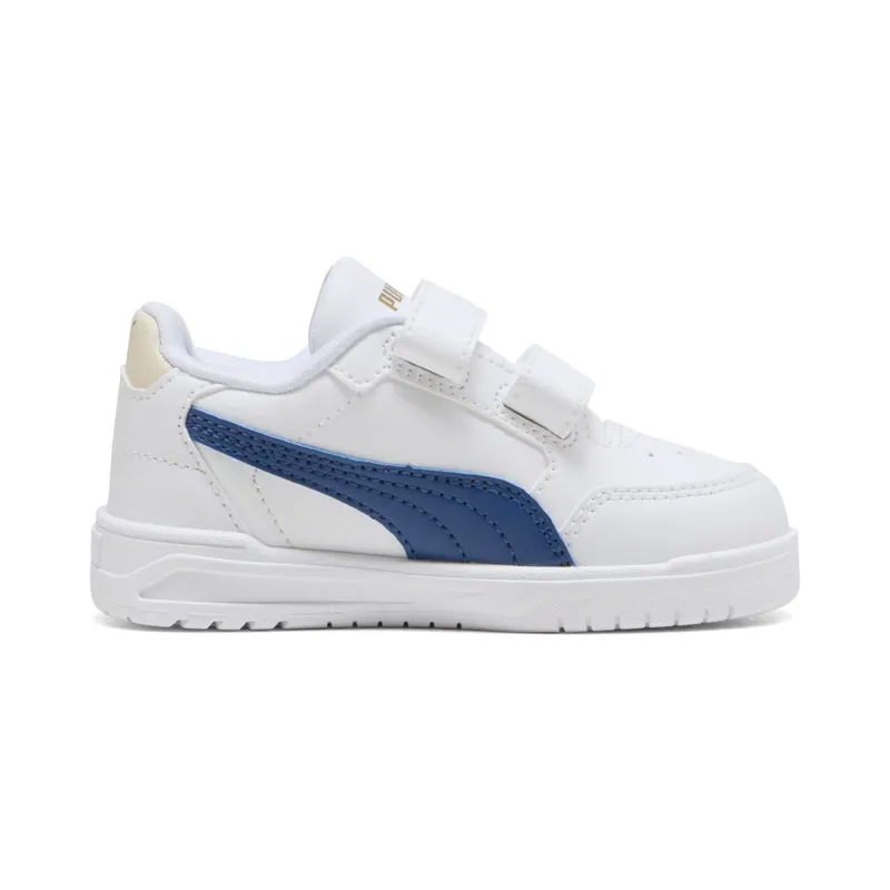 Puma Shuffle Downtown “Puma White / Clyde Royal / Puma Gold” (403741_11)