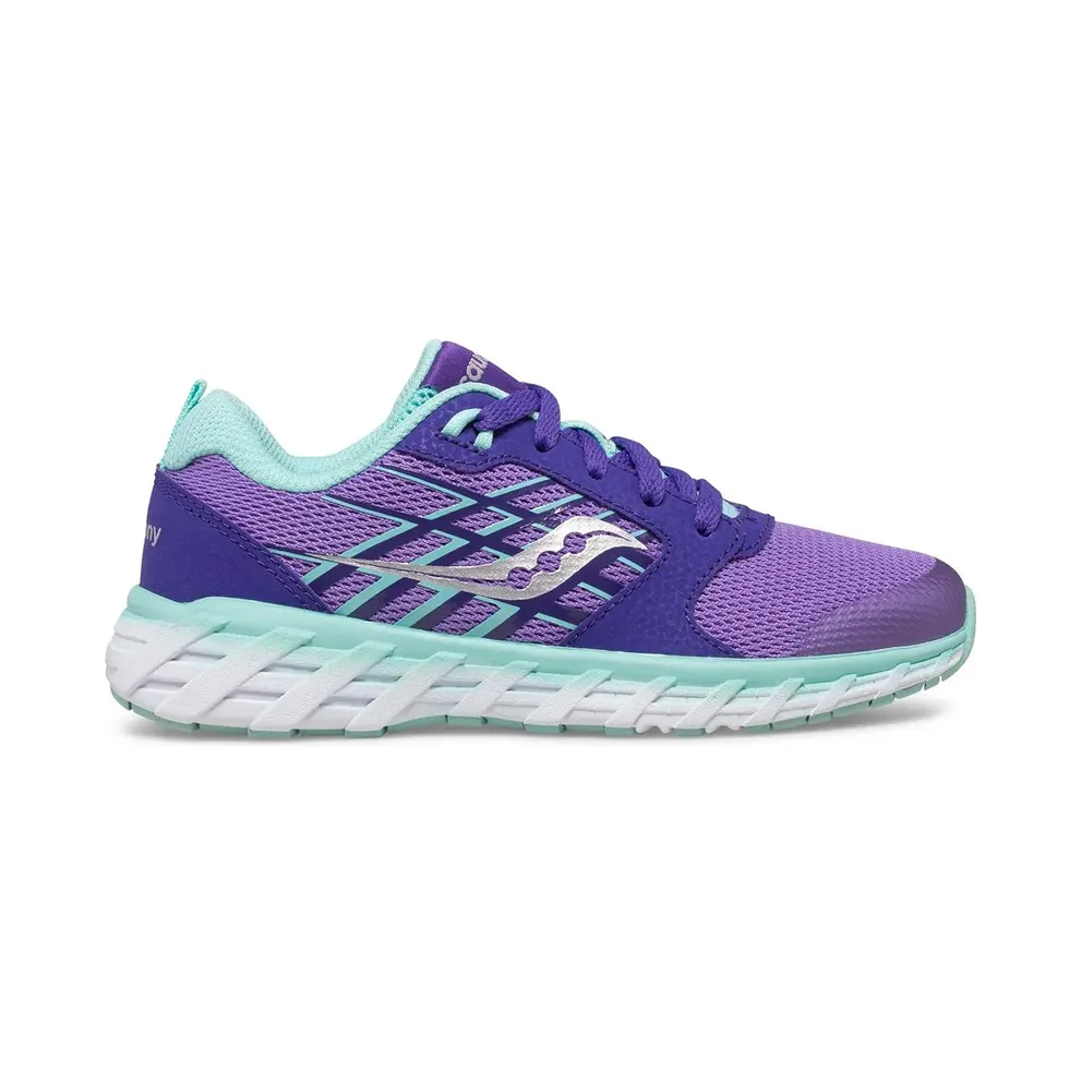 Saucony Wind 2.0 Lace GS “Purple” (SK165584)