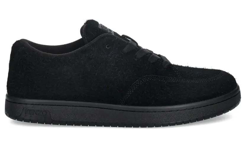 Kenzo Dome Sneakers mit Schnürung – Schwarz (FF65SN061L76)