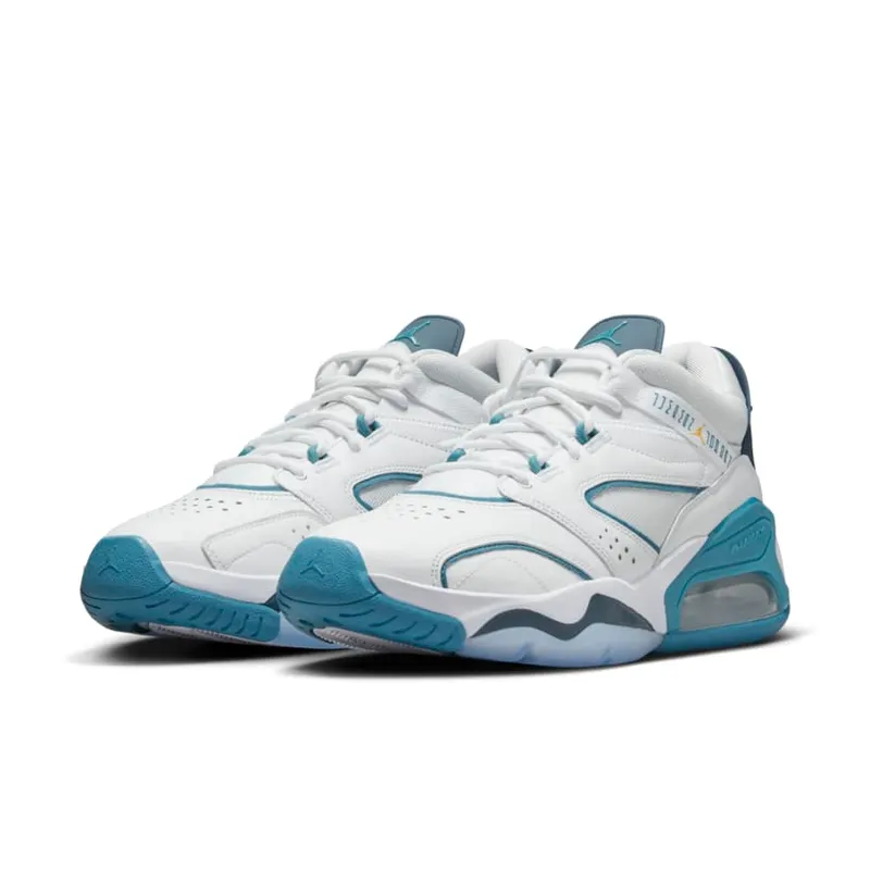 Jordan Point Lane White Aqua (CZ4166-102)