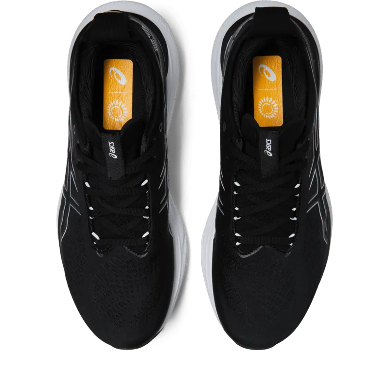 Asics GEL-NIMBUS 25 Black/Pure Silver (1011B547.001)