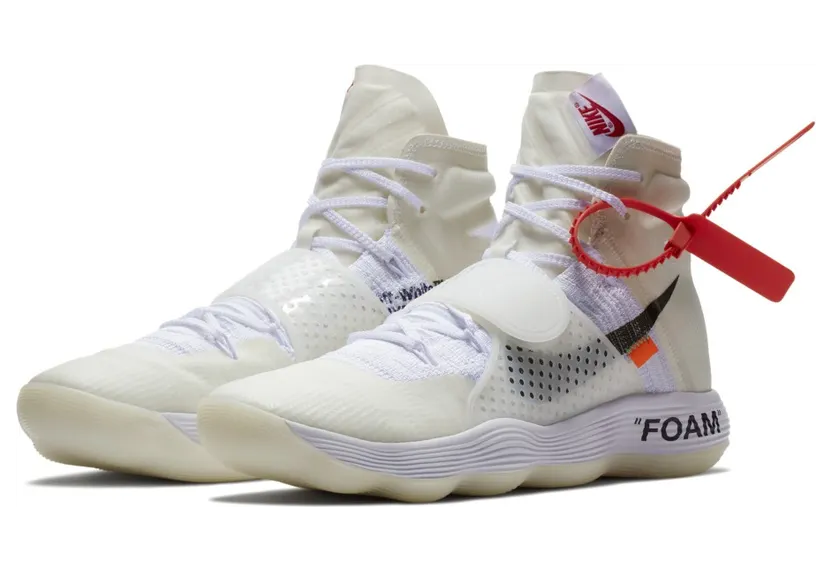 Nike x Off White React Hyperdunk 2017 ‘The 10 Ten’ (AJ4578-100)