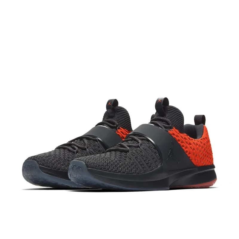 Jordan Trainer 2 Flyknit Anthracite Orange Anthracite/Anthracite (921210-012)