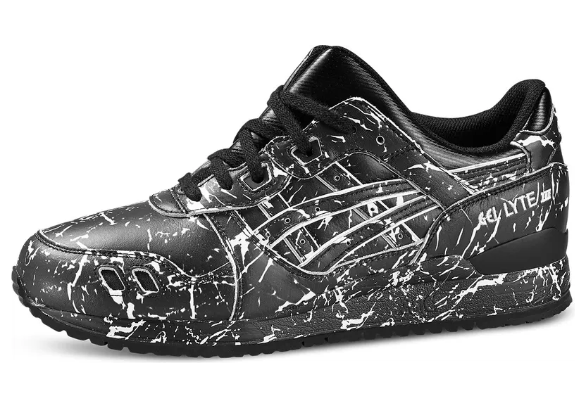 Asics Gel-Lyte III Marble Black (H627L-9090)
