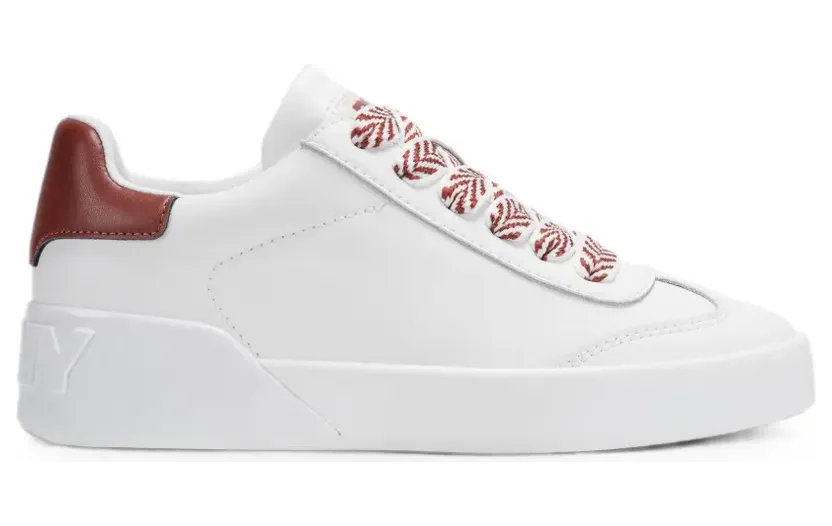 DKNY Manae Sneakers mit Schnürung – Weiß (K1623240BTF)