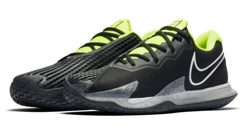 NikeCourt Air Zoom Vapor Cage 4 Hardcourt Zwart (CD0424-001)