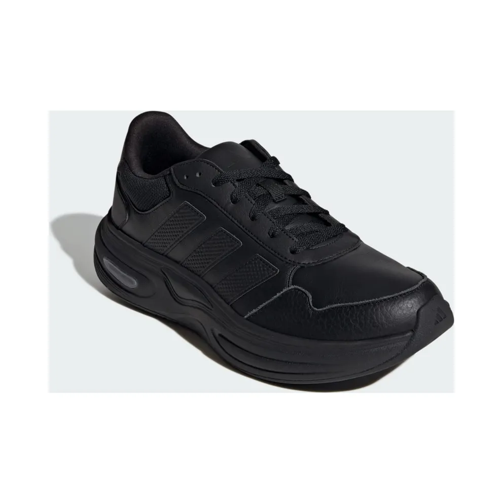 Adidas CLOUDFOAM CUXXION LEATHER Shoes Core Black / Core Black / Grey Three (KJ4255)