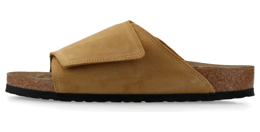 Birkenstock Solana Suede Leather Cork Brown (1031629)