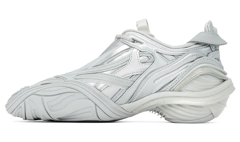 Balenciaga Grey Tyrex Sneakers (617517-W2WA1) (3)