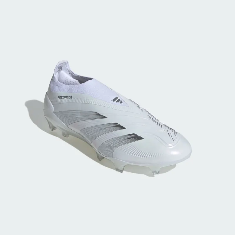 adidas Predator 24 Elite Laceless FG Pearlized Pack (IE1806)