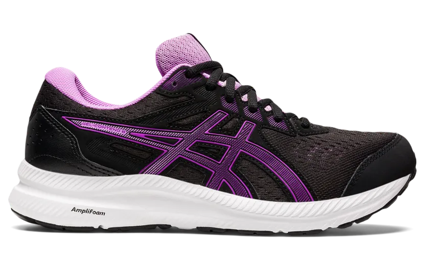 Asics Gel-contend 8 Black/Orchid (1012B320.005)