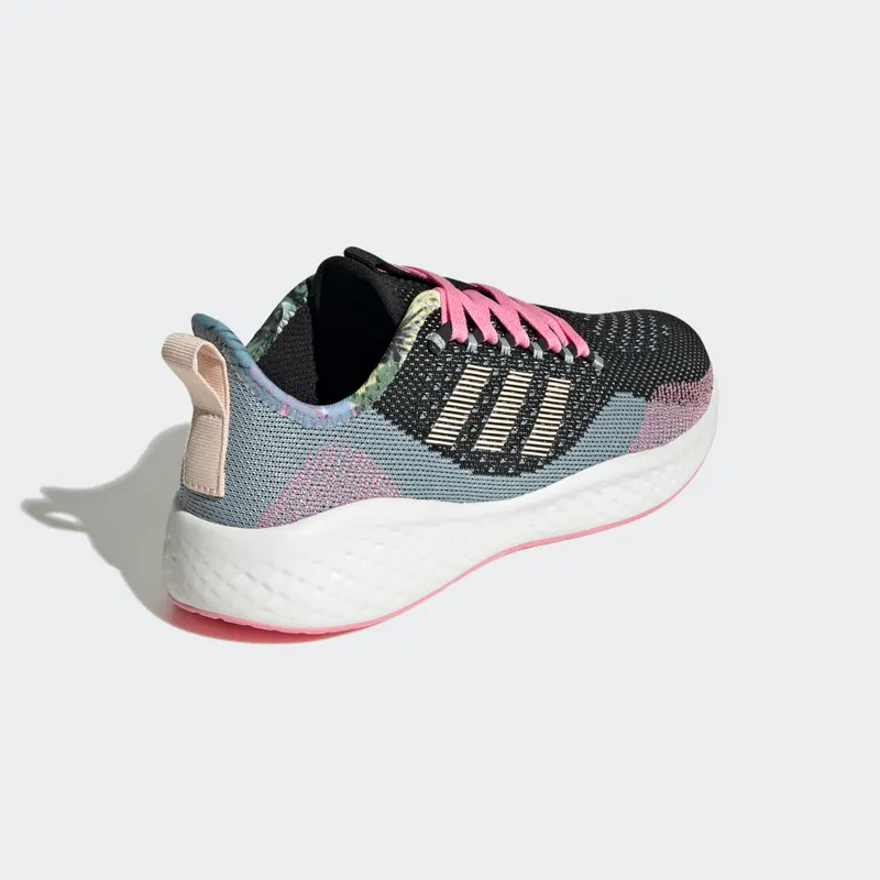 Adidas Fluidflow 2.0 Core Black / Bliss Orange / Bliss Pink (GX7290)
