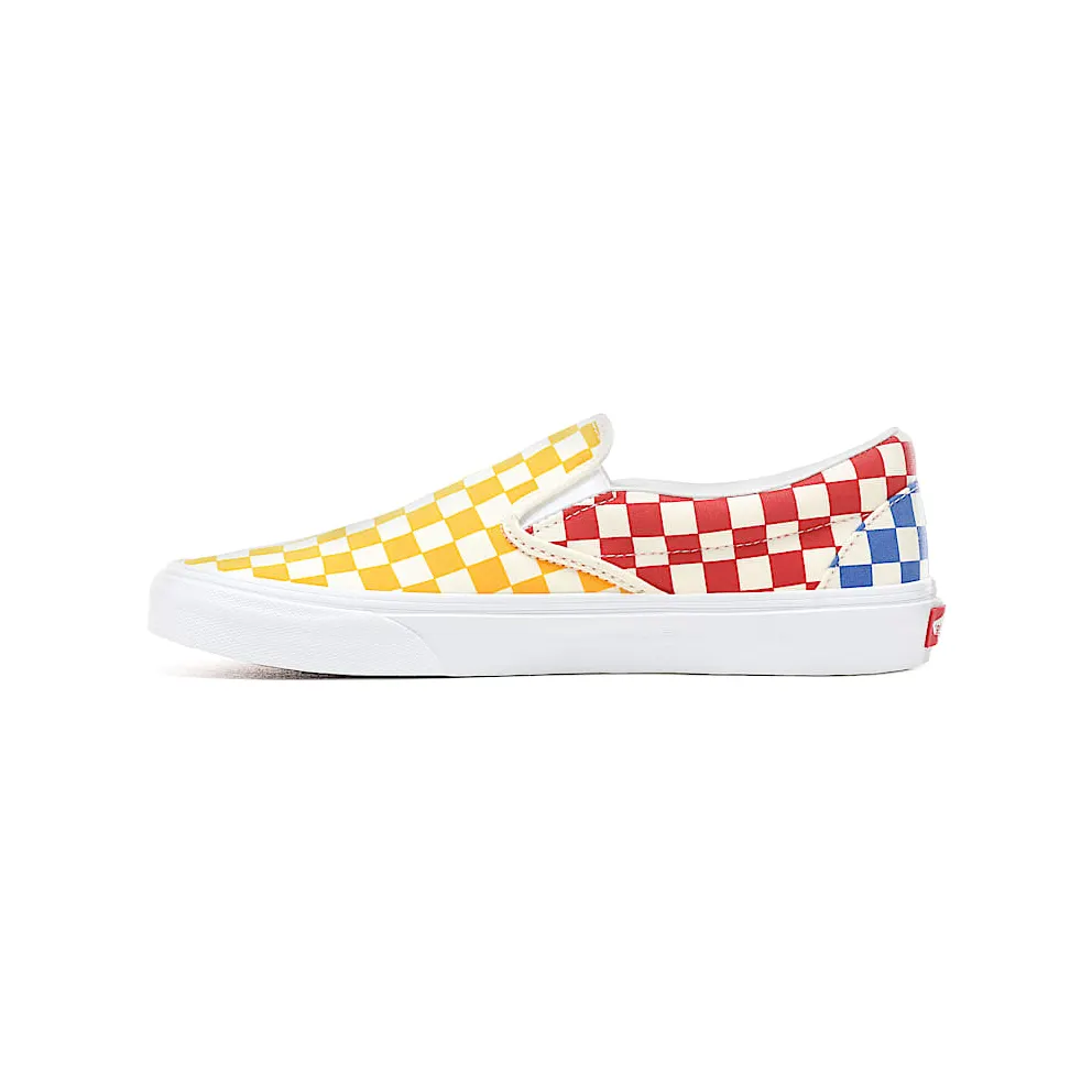 VANS Checkerboard Slip-on Shoes (Multicolour)