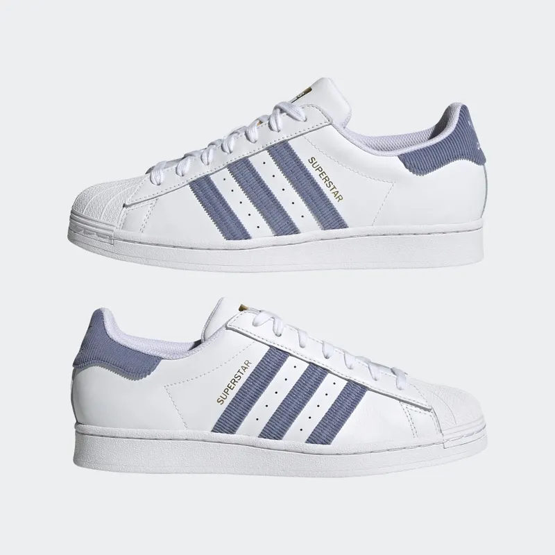 Adidas Superstar Orbit Violet / Cloud White / Gold Metallic (H00209)