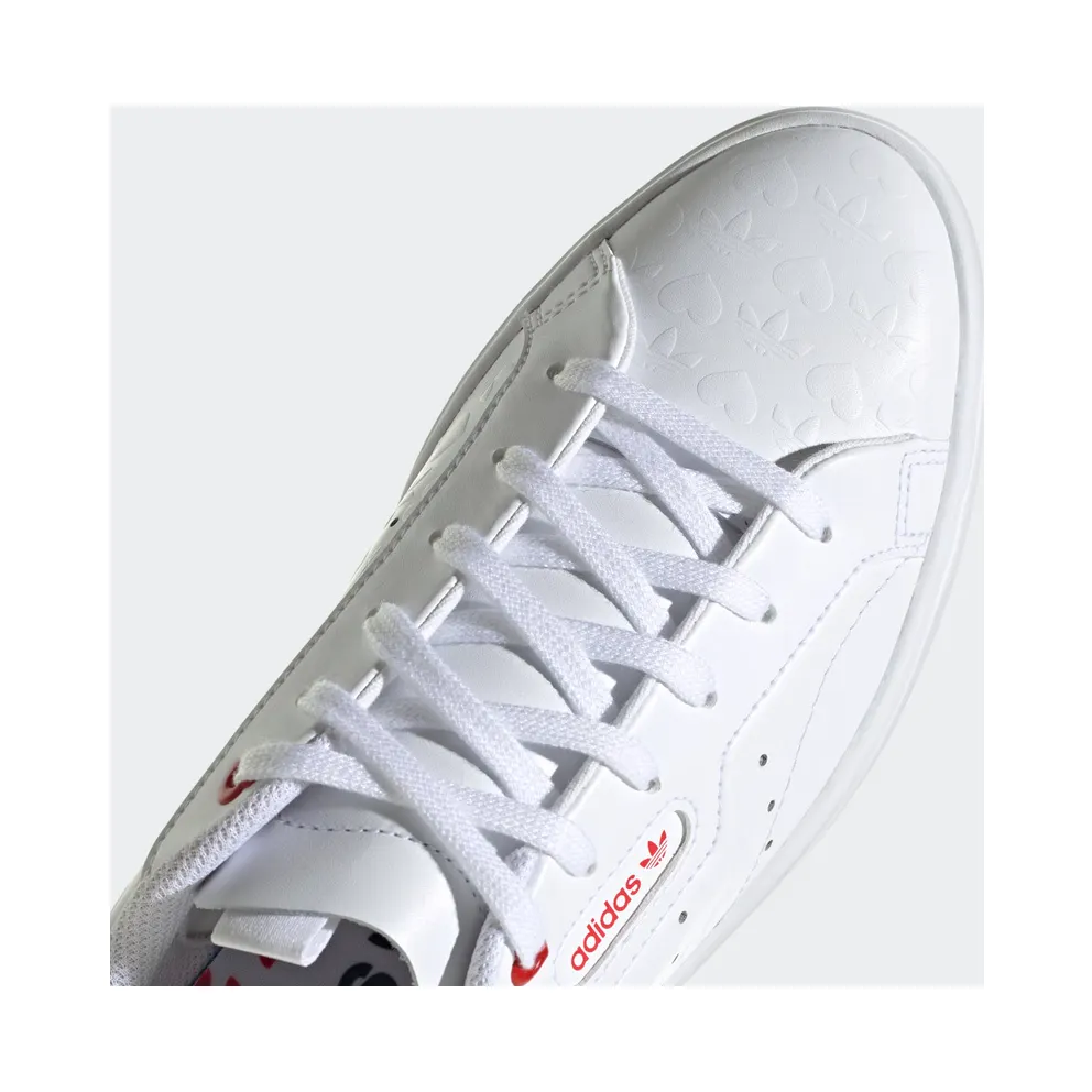 adidas Sleek Cloud White / Scarlet / Core Black (FZ1829)