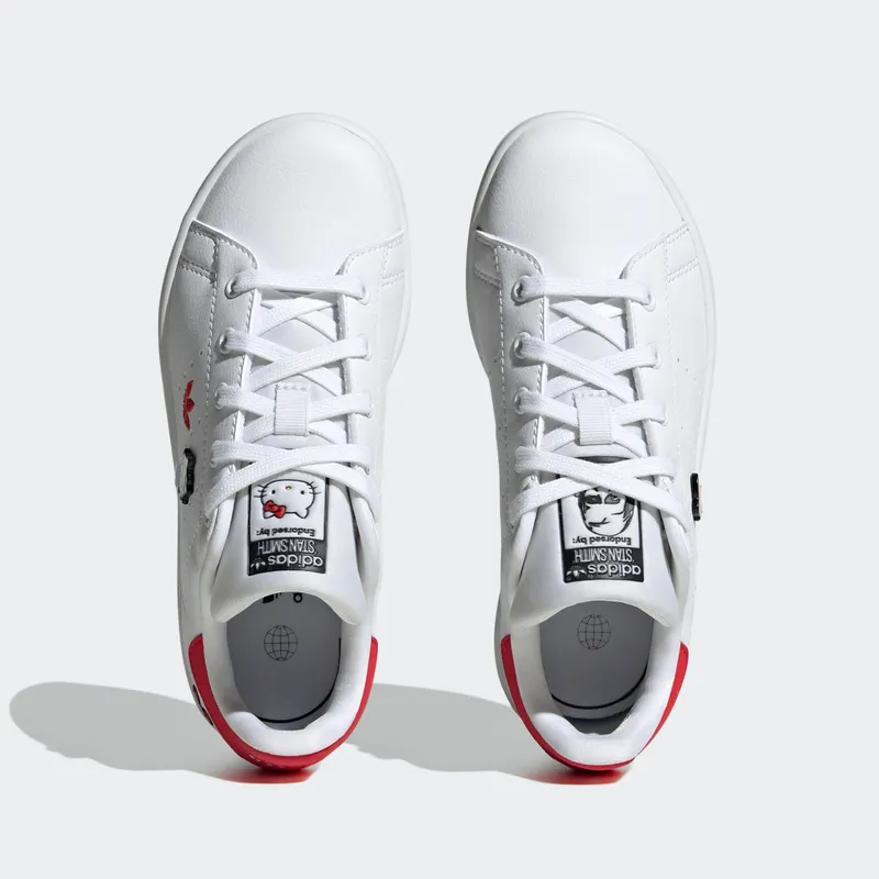 Adidas Stan Smith Cloud White / Core Black / Vivid Red (HQ1900)