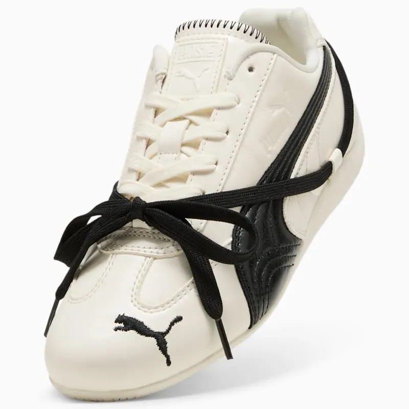 Puma x ROSÉ Speedcat Lea “Warm White / Puma Black” (404390_01)