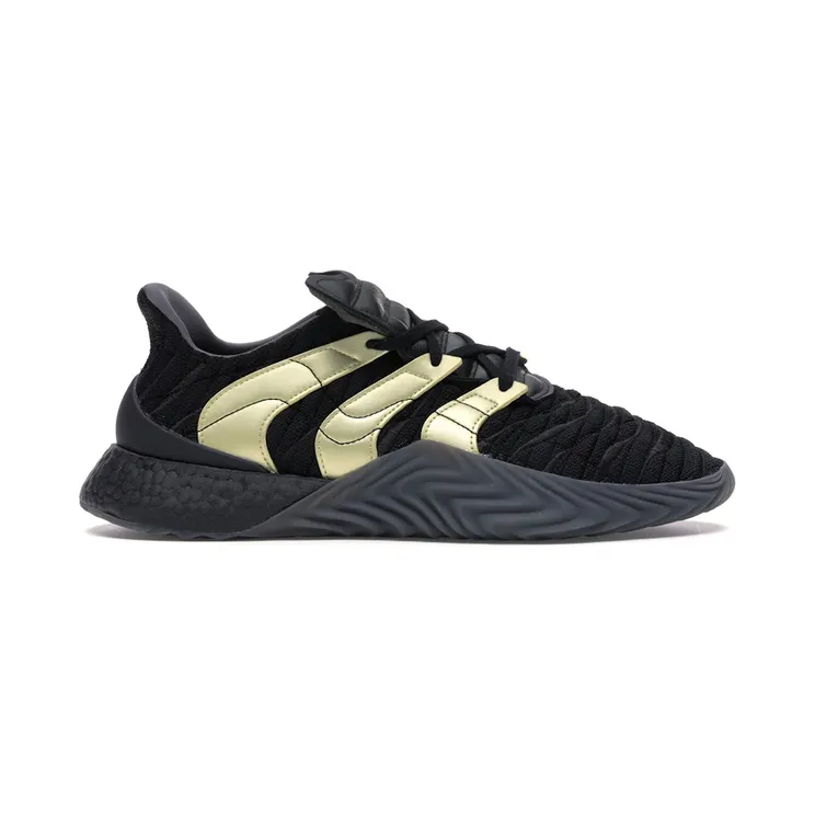 Adidas Sobakov Boost Black Gold (D98155)