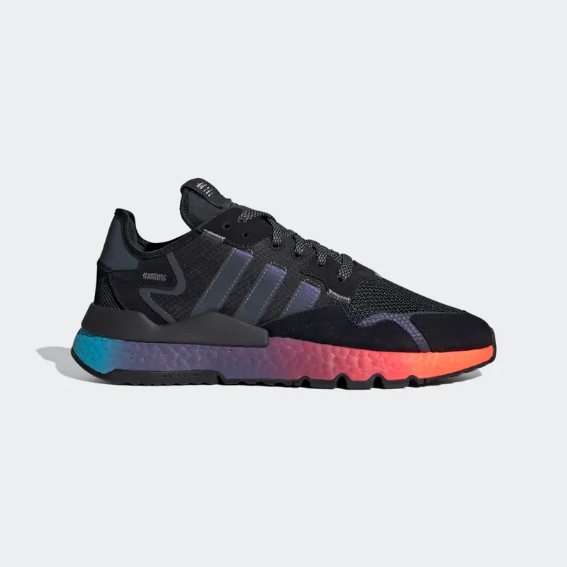 adidas Nite Jogger Gradient Core Black/Core Black/Boost Black (FX1397)