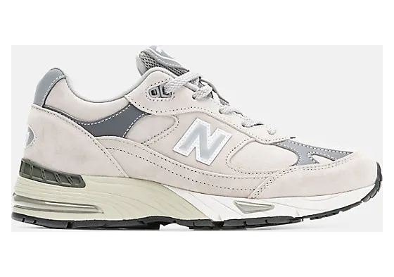 New Balance Made In UK 991v1 “Dove” (M991PG1)