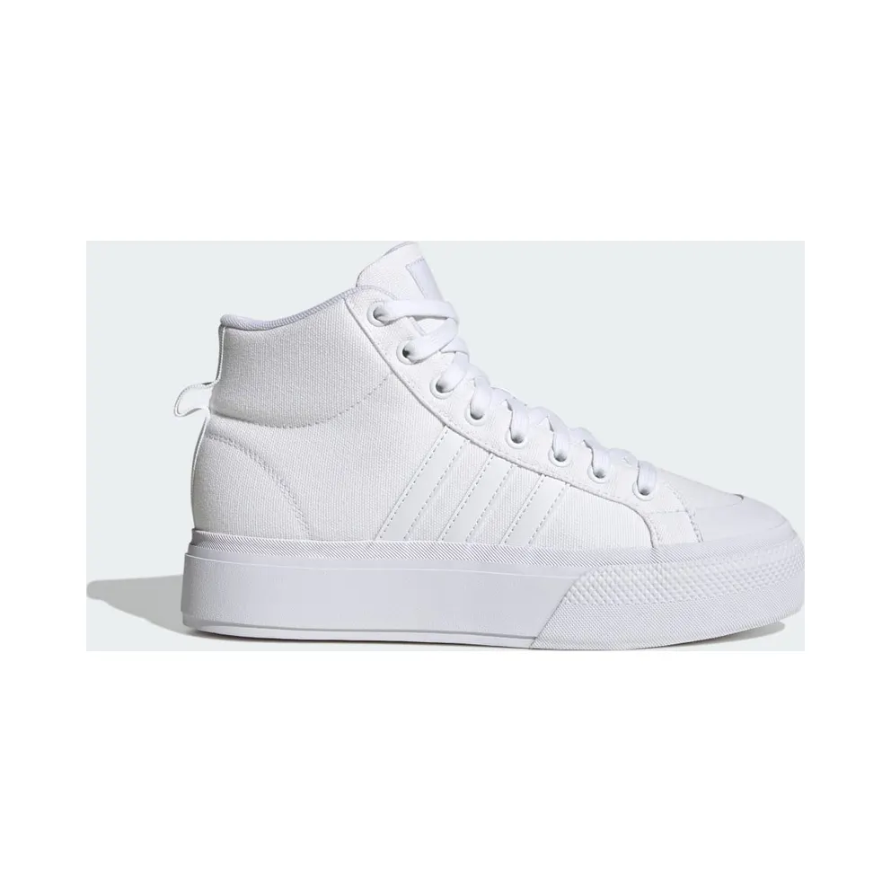 Adidas Bravada 2.0 Platform Mid Cloud White / Cloud White / Chalk White (IE2316)