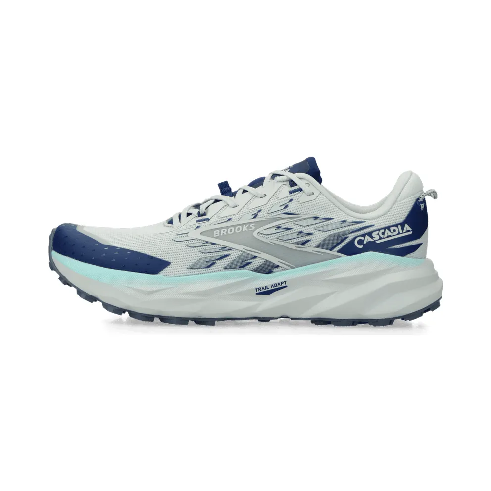 Brooks Cascadia 19 Blue Gray Bellwether (110457-1D-169)