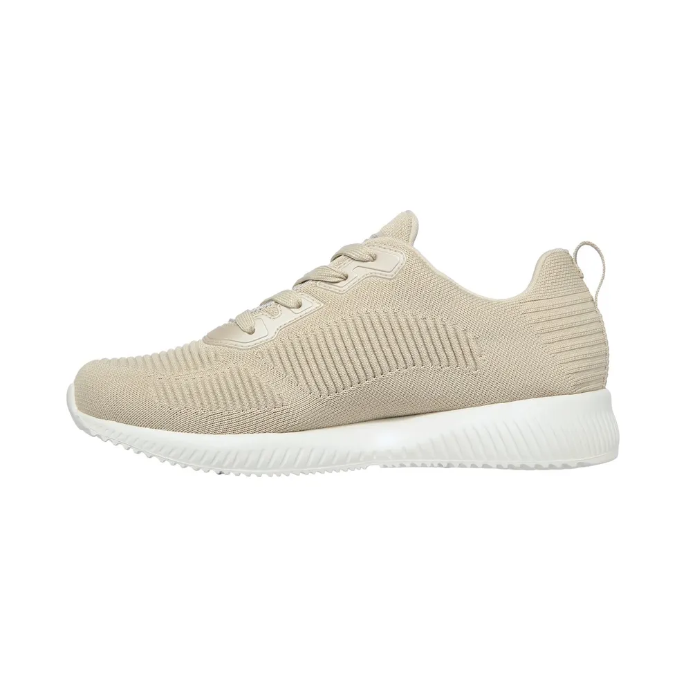 Skechers BOBS Sport Squad – Tough Talk Sneaker Natuurlijk