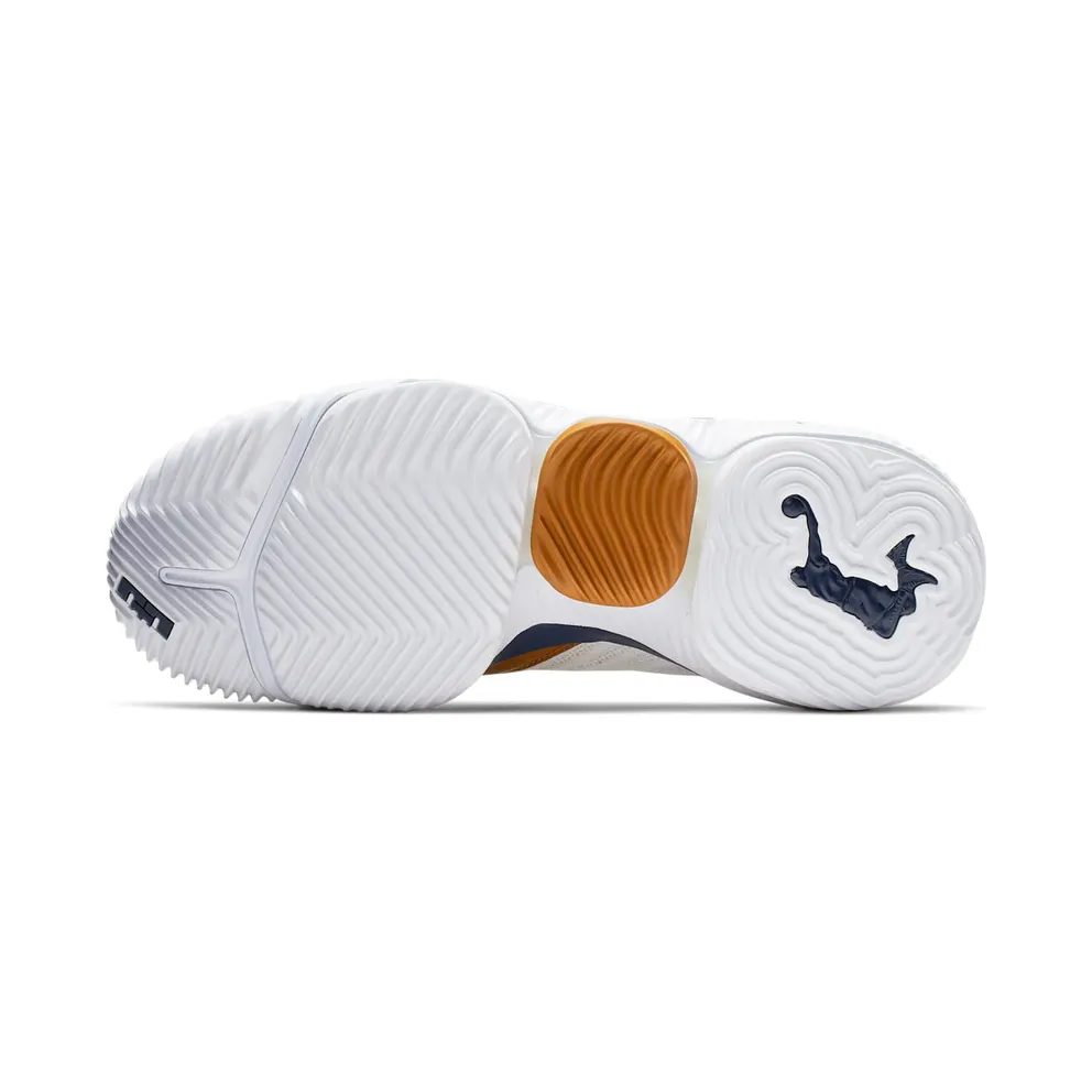 Nike LeBron 16 Air Trainer Medicine Ball White/Midnight Navy-Ginger (CD7089-100)