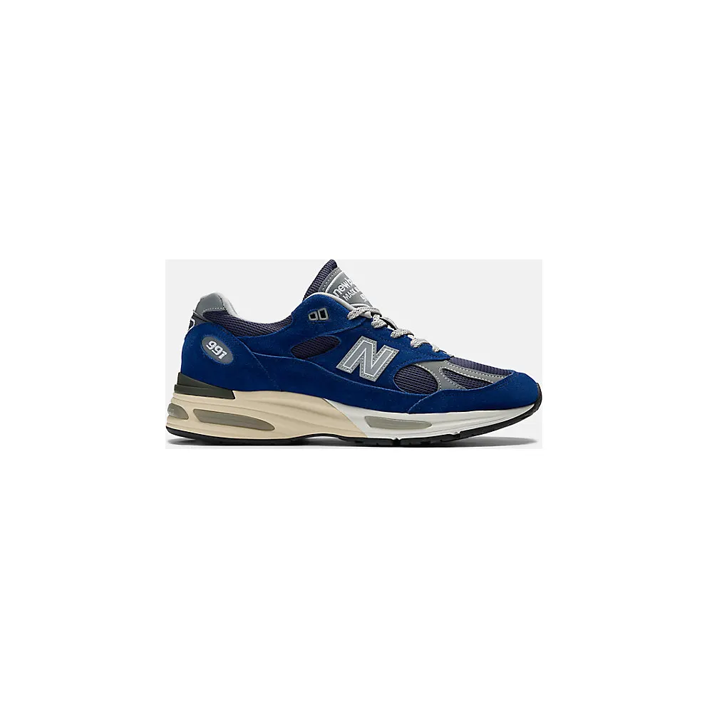 New Balance 991v2 – “Limoges / Pageant Blue” (U991VB2)