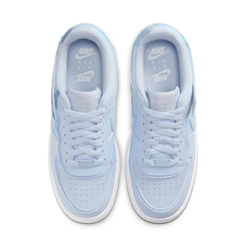 Nike Womens Air Force AF 1 Shadow ‘Hydrogen Blue’ (2020) (CV3020-400)