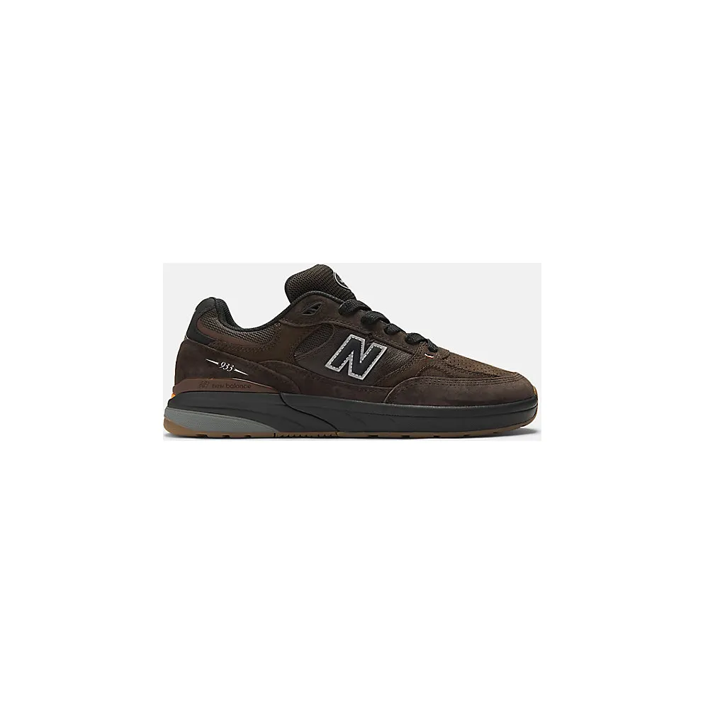 New Balance Numeric 933 Andrew Reynolds Black Gum (NM933BAR)