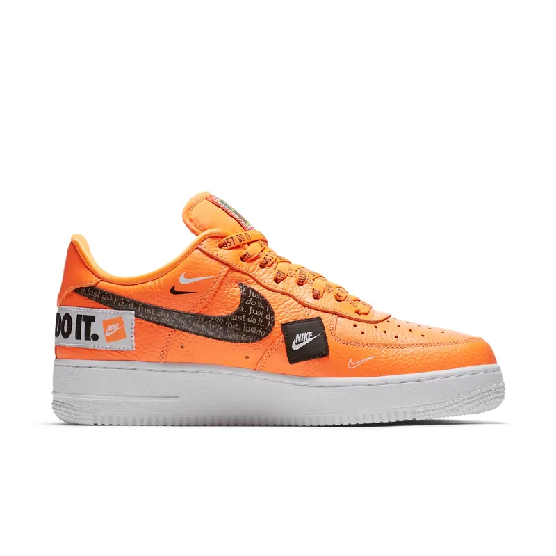 Nike Air Force 1 Low Just Do It Pack Total Orange Total Orange/Total Orange-Black-White (AR7719-800)