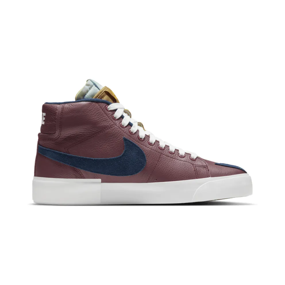 Nike SB Zoom Blazer Mid Edge Skate Red (DA2189-600)
