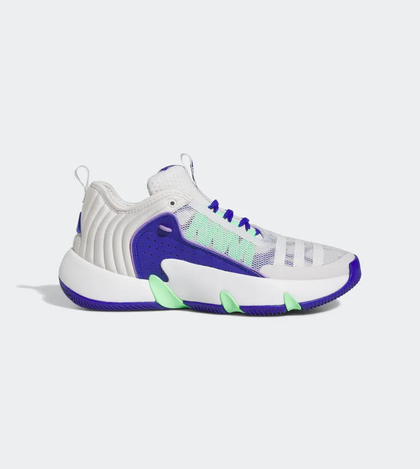 adidas Trae Unlimited Dash Grey / Cloud White / Lucid Blue (HQ1019)