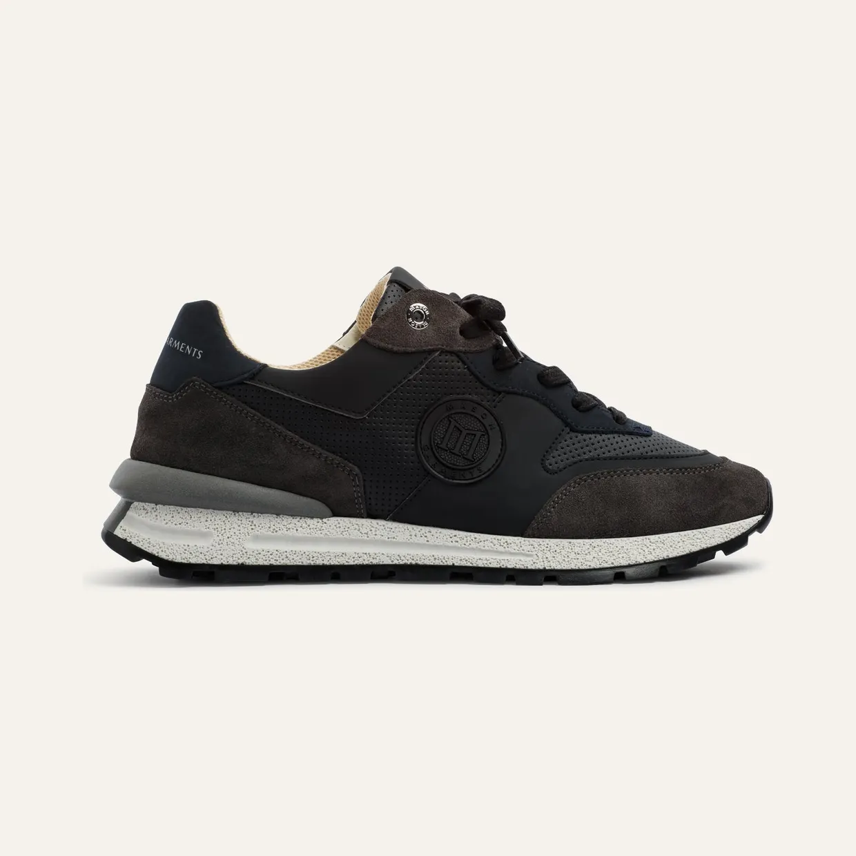Mason Garments Trail Runner Multicolore “Black” (MG52-27B)