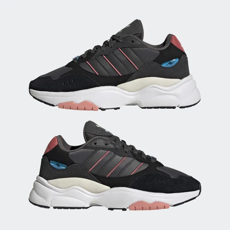 Adidas Retropy F90 Grey Six / Core Black / Carbon (HP9627)