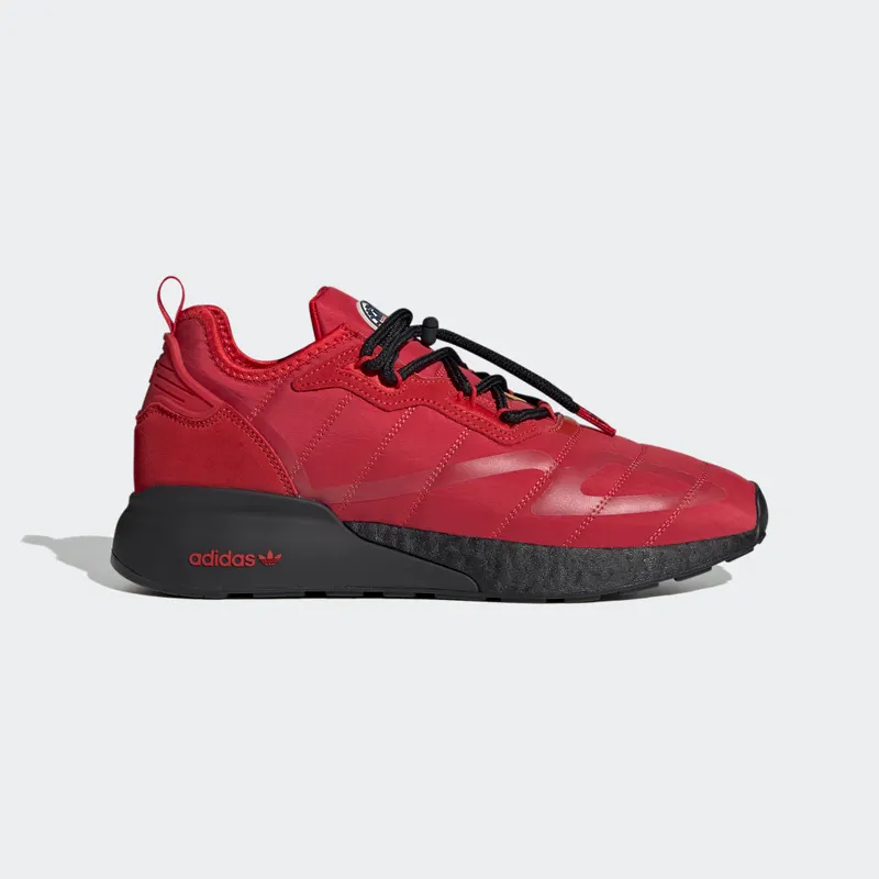 adidas ZX 2K Boost Scarlet / Scarlet / Core Black (H05132)