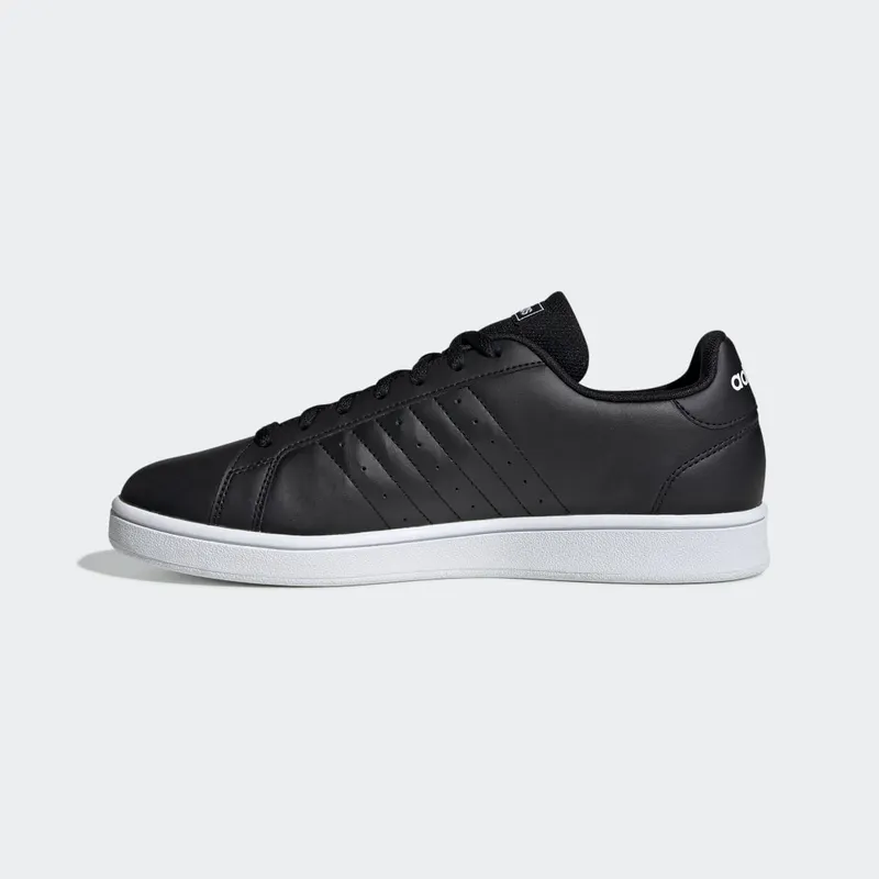 Adidas Grand Court Base Core Black / Cloud White / Cloud White (EE7900)