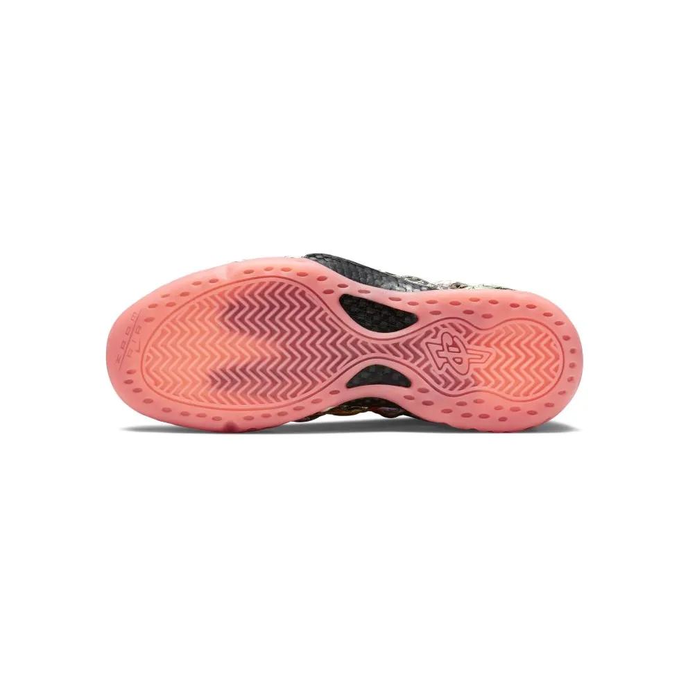 Nike Air Foamposite One Tianjin Black/Black-Lava Glow-Lakeside (744307-001)
