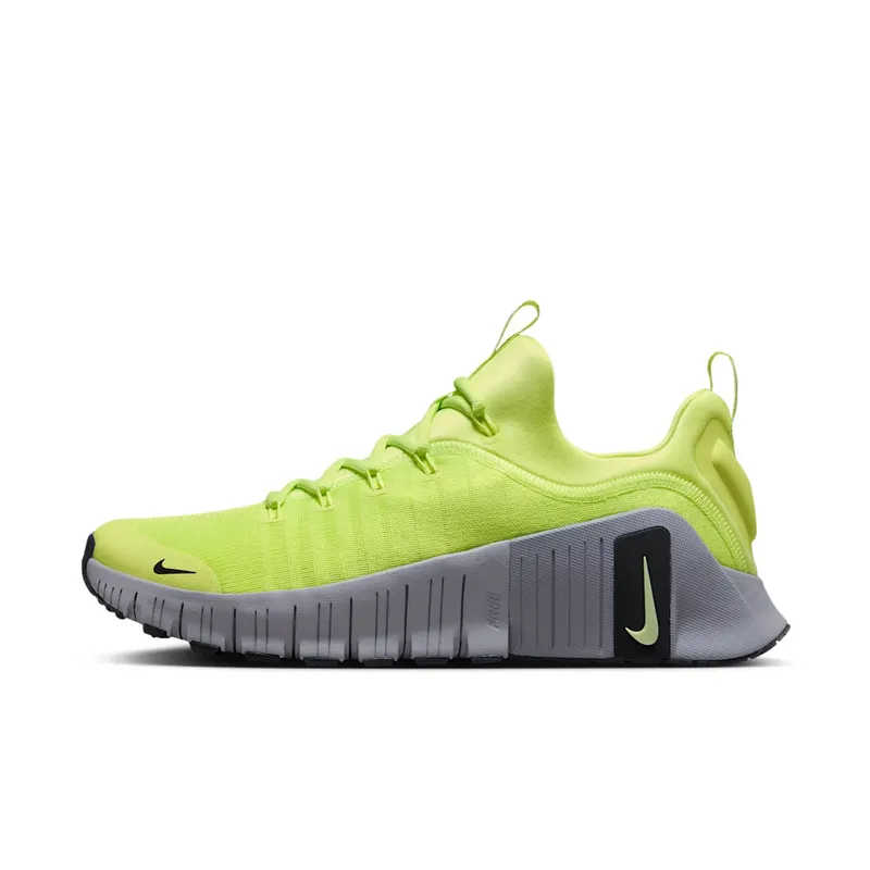 Nike Free Metcon 6 “Light Lemon Twist” (FJ7127-700)