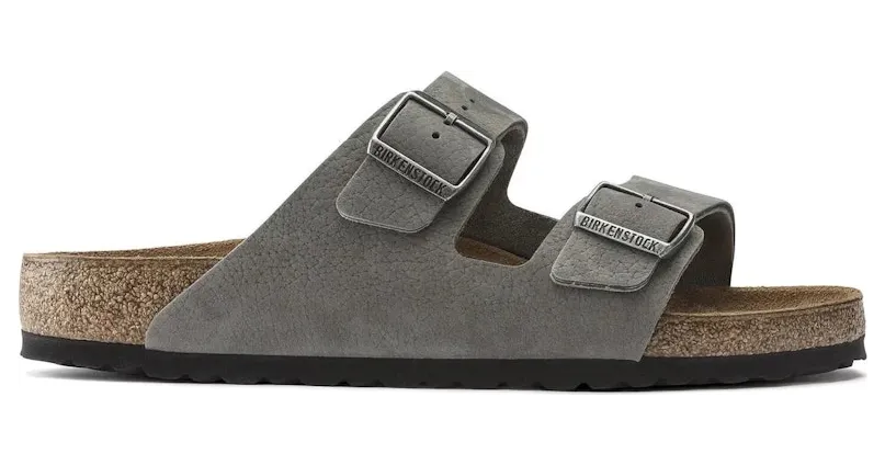 Birkenstock Arizona NU Desert Buck Whale Gray (1020752)
