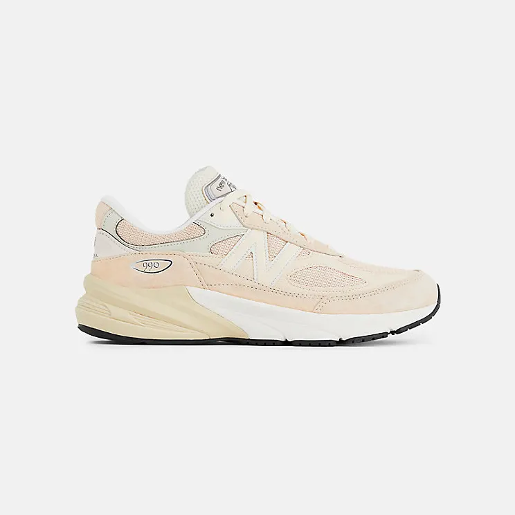 New Balance 990v6 “Made in USA – Vintage Rose” (U990VR6)