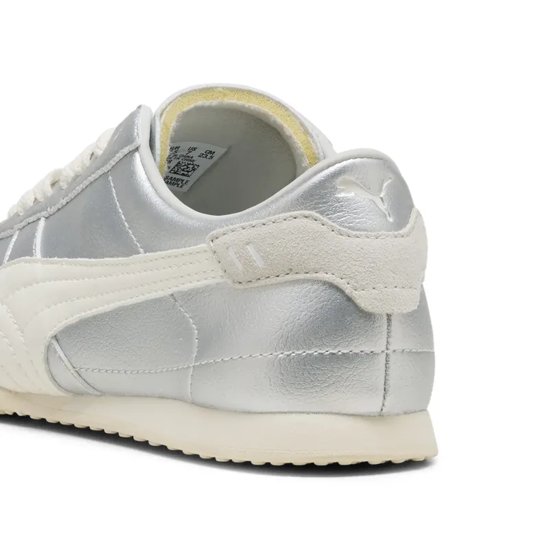 Puma Bella Lea “Puma Silver / Frosted Ivory” (405256_08)