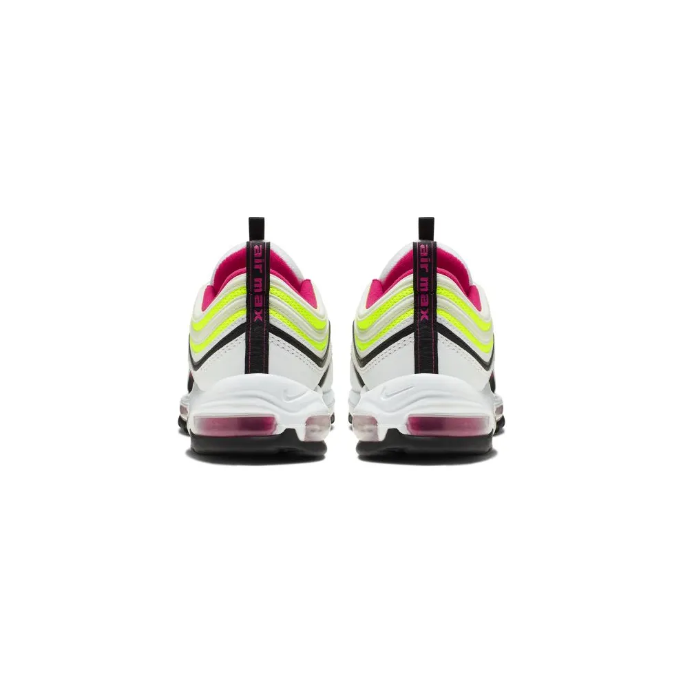 Nike Air Max 97 White Black Volt Rush Pink White/Black-Volt-Rush Pink (CI9871-100)