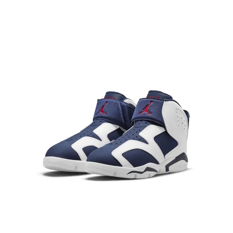 Jordan 6 Retro Little Flex White Navy (PS) (CT4416-130)
