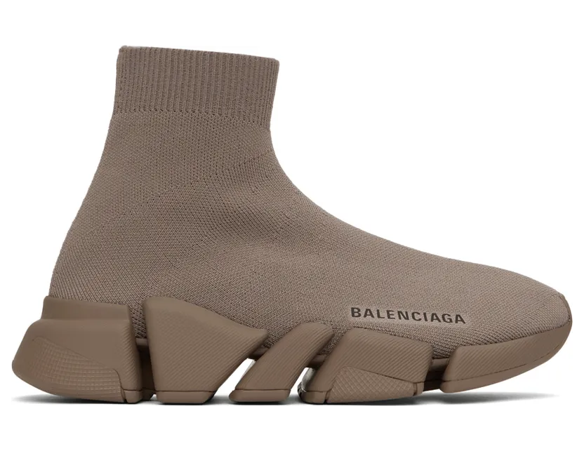 Balenciaga Pink Speed 2.0 Sneakers (617196 W2DB1)